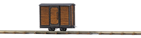 Busch 12230 ## Wood planked Box car