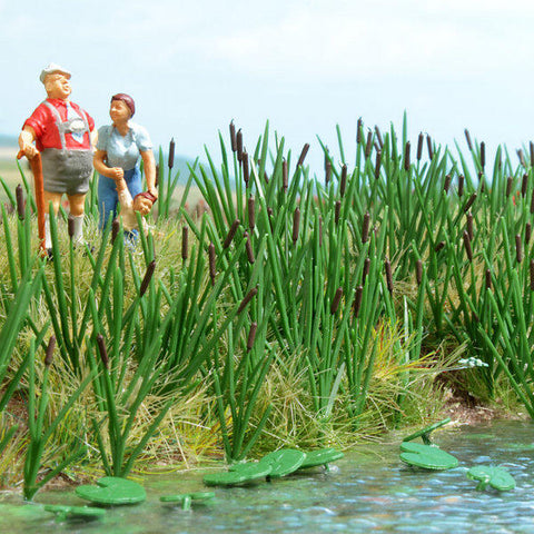Busch 1256 120 Bull rushes
