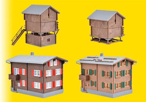 Kibri 39495 H0 Set Walser-village