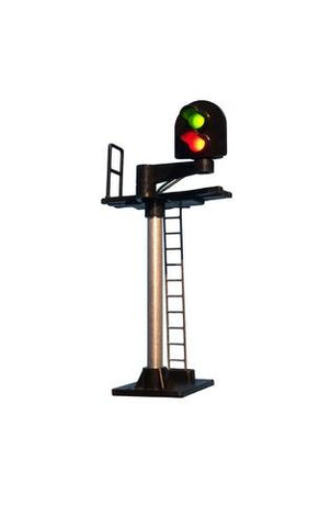 Berko B31R 2 Aspect Home RG Platform Right Offset Round Head