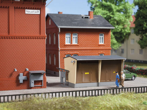 Auhagen 13338 TT Substation with accessories