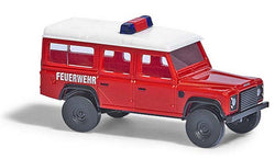 Busch 8375 N Fire Brigade Land Rover Defender