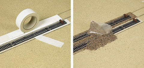 Busch 7120 Ballast Tape