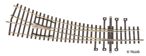 Tillig 82361 Right curved inside points