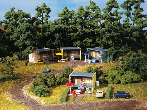 Auhagen 13315 TT Holiday homes 4