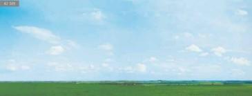 Auhagen 42509 HO Dollnitz valley background mural