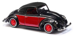 Busch 46717 VW Hebmuller Black/Red