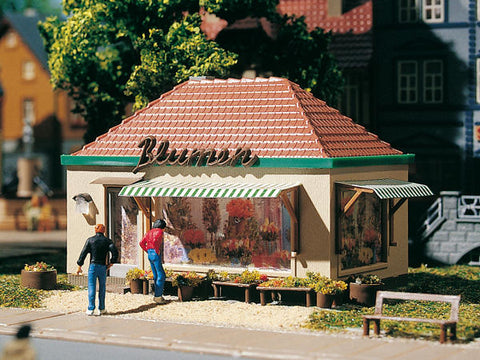 Auhagen 12349 1:100 Flower store