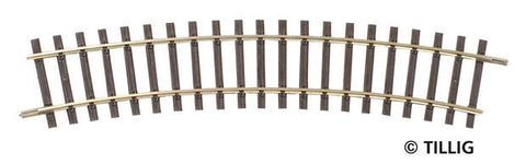 Tillig 82119 Curved track R380/22.5°