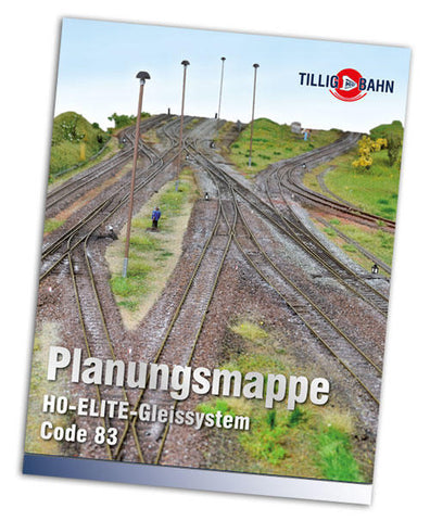 Tillig 9620 09620 Track Planning folder