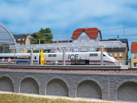 Auhagen 13303 TT Covered platform