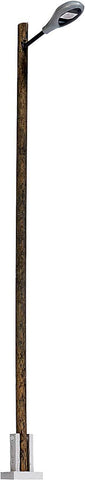 Busch 8737 TT train Station lamp 103mm