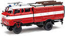 Busch 95121 Espewe IFA W50 TLF Czech Fire Department