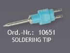 StarTec 10651 Replacement soldering tip for 10605