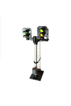 Berko B421 2 Aspect Distant YG Standard Stepped T Junction Square Head