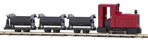 Busch 12010 ## Feldbahn set Mineral tipper set