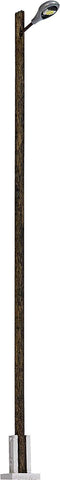 Busch 4111 Train Station lamp 142mm