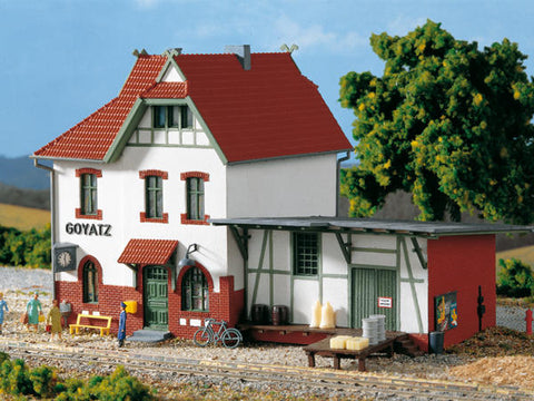 Auhagen 11347 HO Station Goyatz