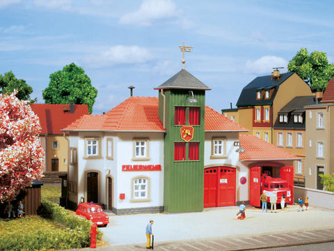 Auhagen 13274 TT Fire station