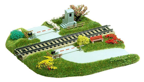 Busch 3210 HO/OO Straight Level Crossing