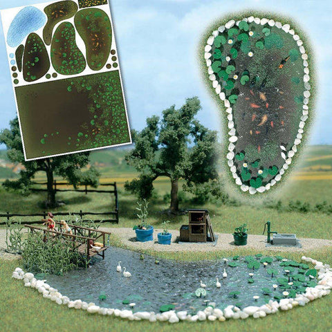 Busch 1210 Garden Pond Set