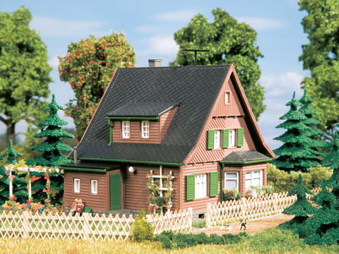 Auhagen 12259 1:100 Wooden house Erika