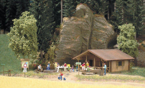 Busch 1035 Log Cabin
