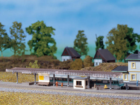 Auhagen 14459 N Platform 360mm long