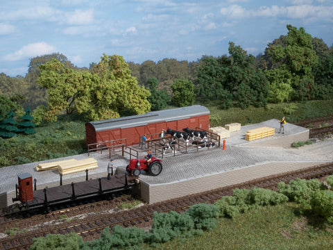 Auhagen 11348 HO Loading dock