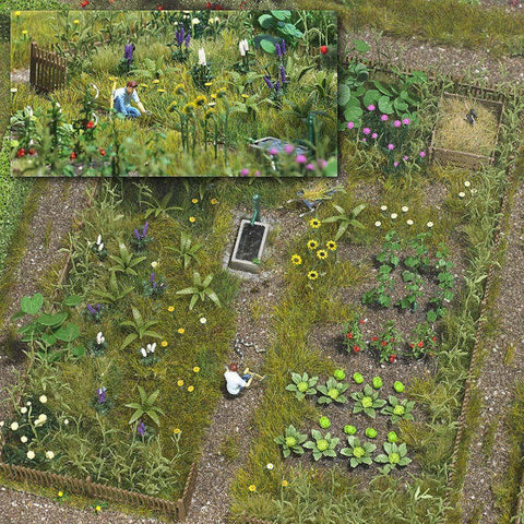 Busch 1223 Wilderness Garden Project Pack