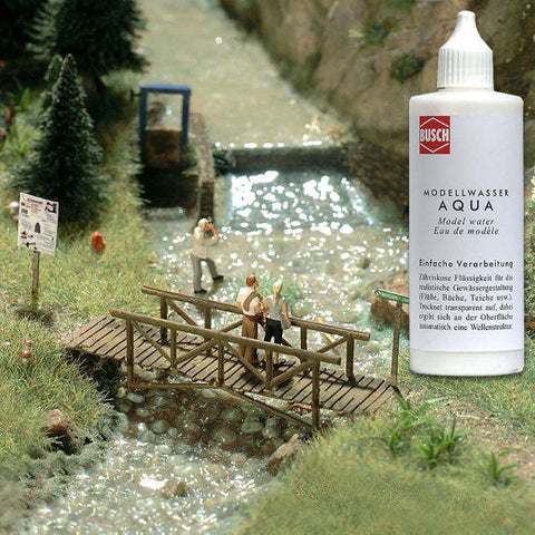 Busch 7589 Model Water