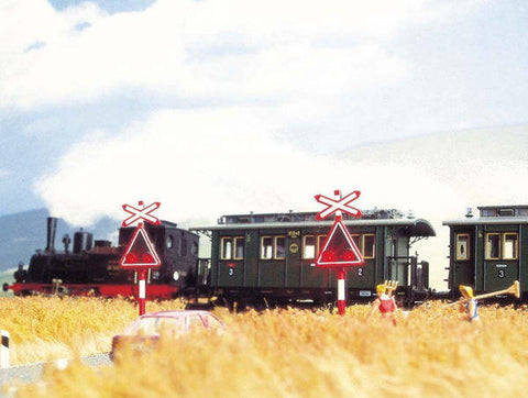 Busch 5966 HO Swiss Level Crossing