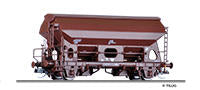 Tillig 14593 TT Swing roof wagon ÖBB