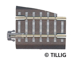 Tillig 83721 Bedding track compatible unit right
