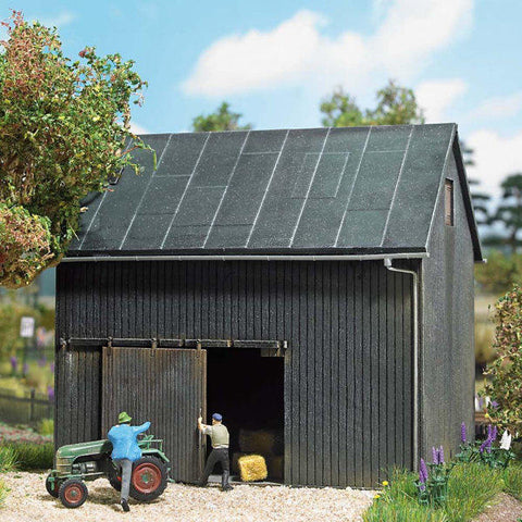 Busch 1401 Wood Shed