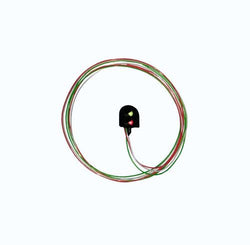 Berko BH01 2 Aspect Round Signal Head RG Long Wires