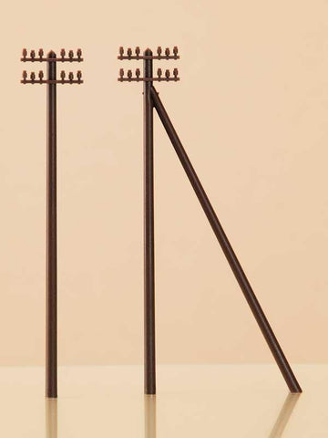Auhagen 44600 N 12 Telegraph posts