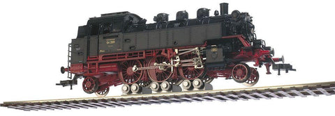 Busch 1800 Rolling road set 3 axles