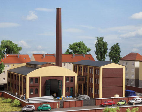 Auhagen 14475 N Factory buildings