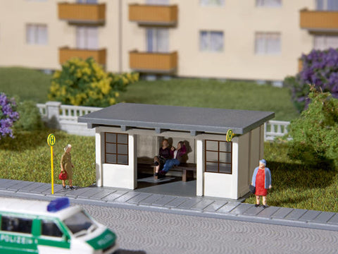 Auhagen 13330 TT 2 bus shelters
