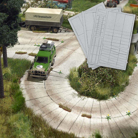 Busch 1106 Concrete Slab Pavement