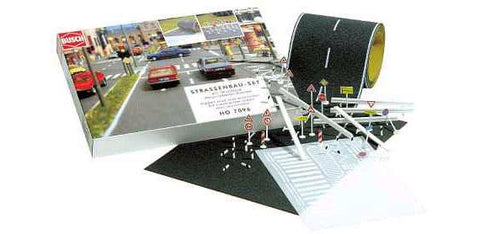 Busch 7097 N Tarmac Road Starter Set