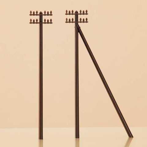 Auhagen 43586 TT 12 Telegraph posts