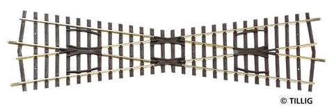 Tillig 82160 Crossing 15°, length 212 mm