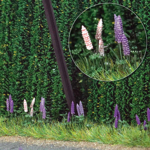 Busch 1217 Wild Lupins