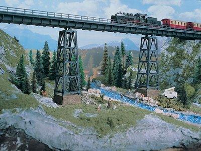 Vollmer 47318 N Viaduct 440x33x118mm