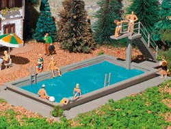 Vollmer 43809 HO Swimming Pool