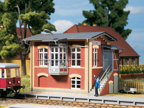 Auhagen 11411 HO Oschatz signal box