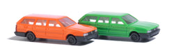 Busch 8300 2 x VW Passat (orange and green)