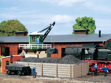 Auhagen 11334 HO Coal bunker